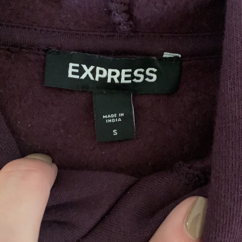 EXPRESS HOODIE - Picture 5 of 5